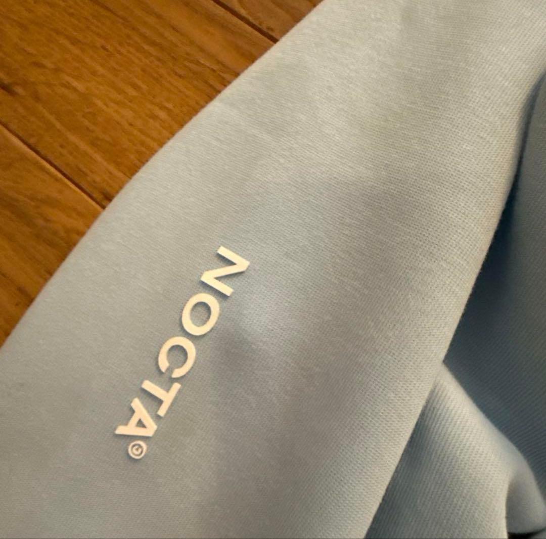 Nocta nike tech fleece ベビーブルー