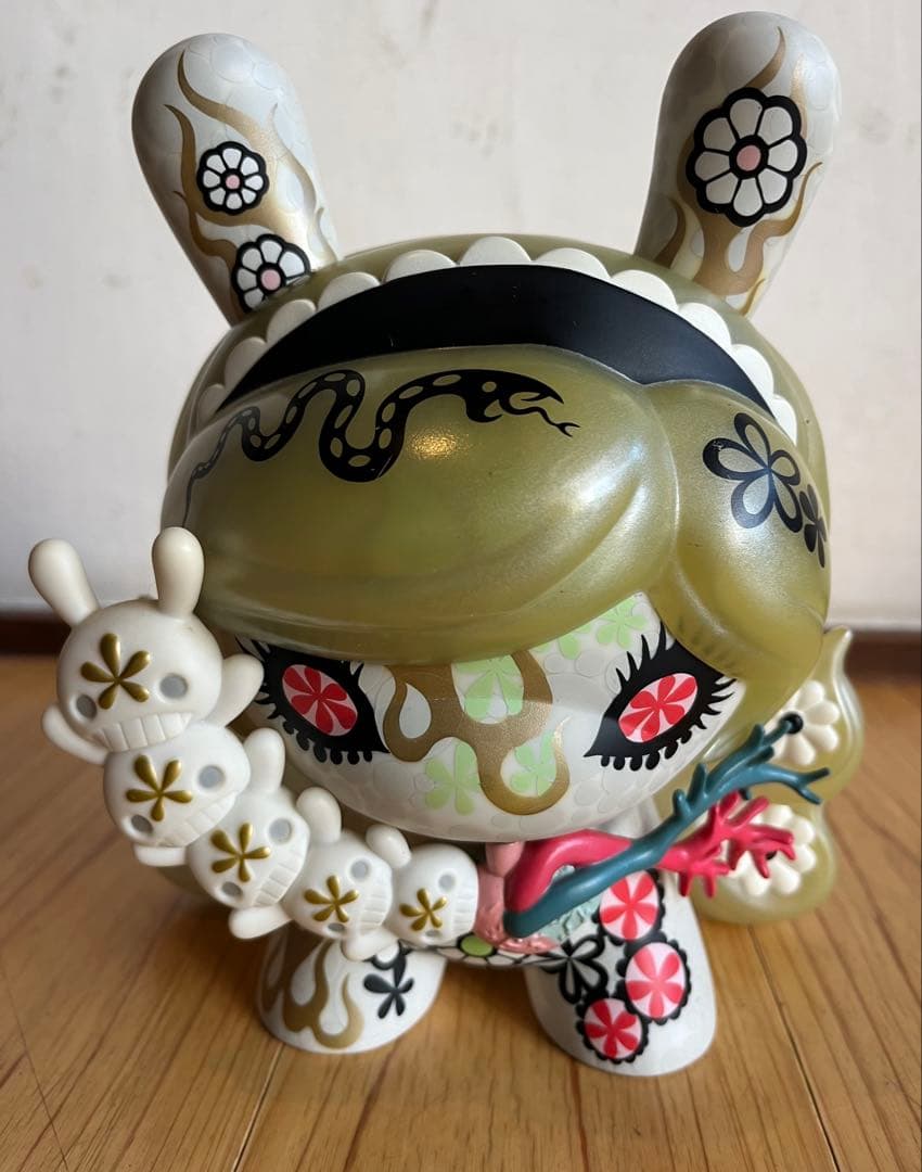 キッドロボット ジュンコ ミズノ バイオレットソーダレディ 8