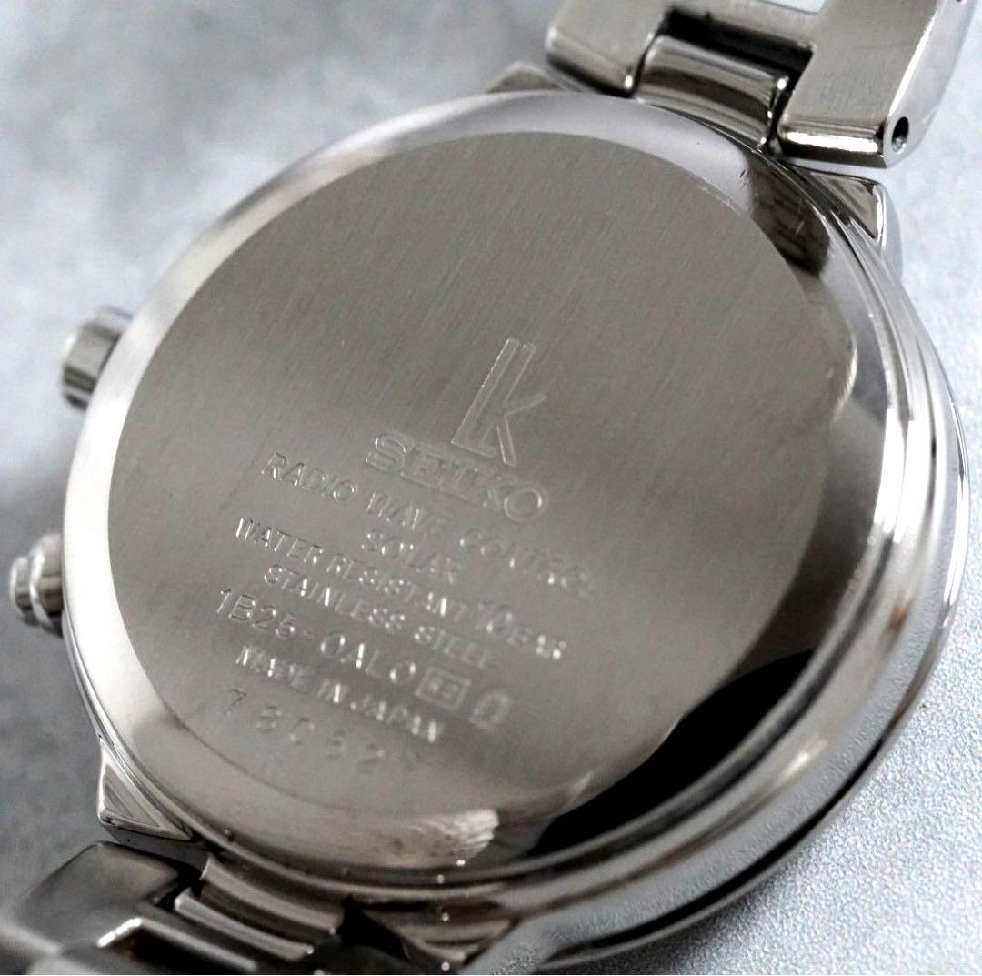 SEIKO セイコー ルキア ラッキーパスポート レディース 腕時計 ソーラー