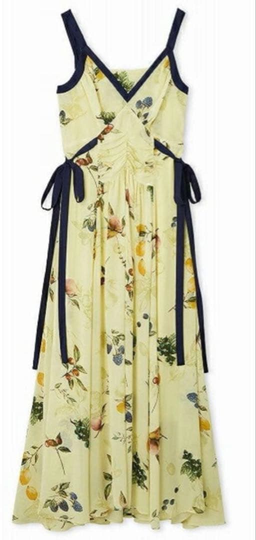 FRAY I.D｜フレイアキャミワンピ