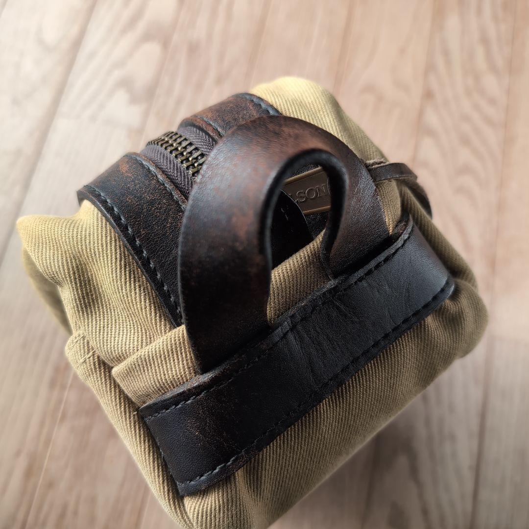 FILSON トラベルポーチ （アメリカ製）