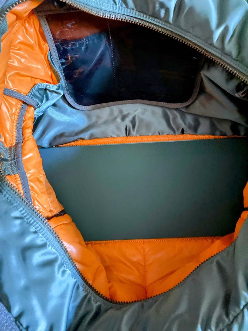 希少モデル　ポーター　セージグリーン　タンカー吉田カバン　ボストンバックLサイズ