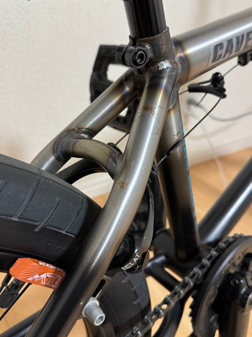 2024年モデルBMX（完成車）WETHEPEOPLE JUSTICE