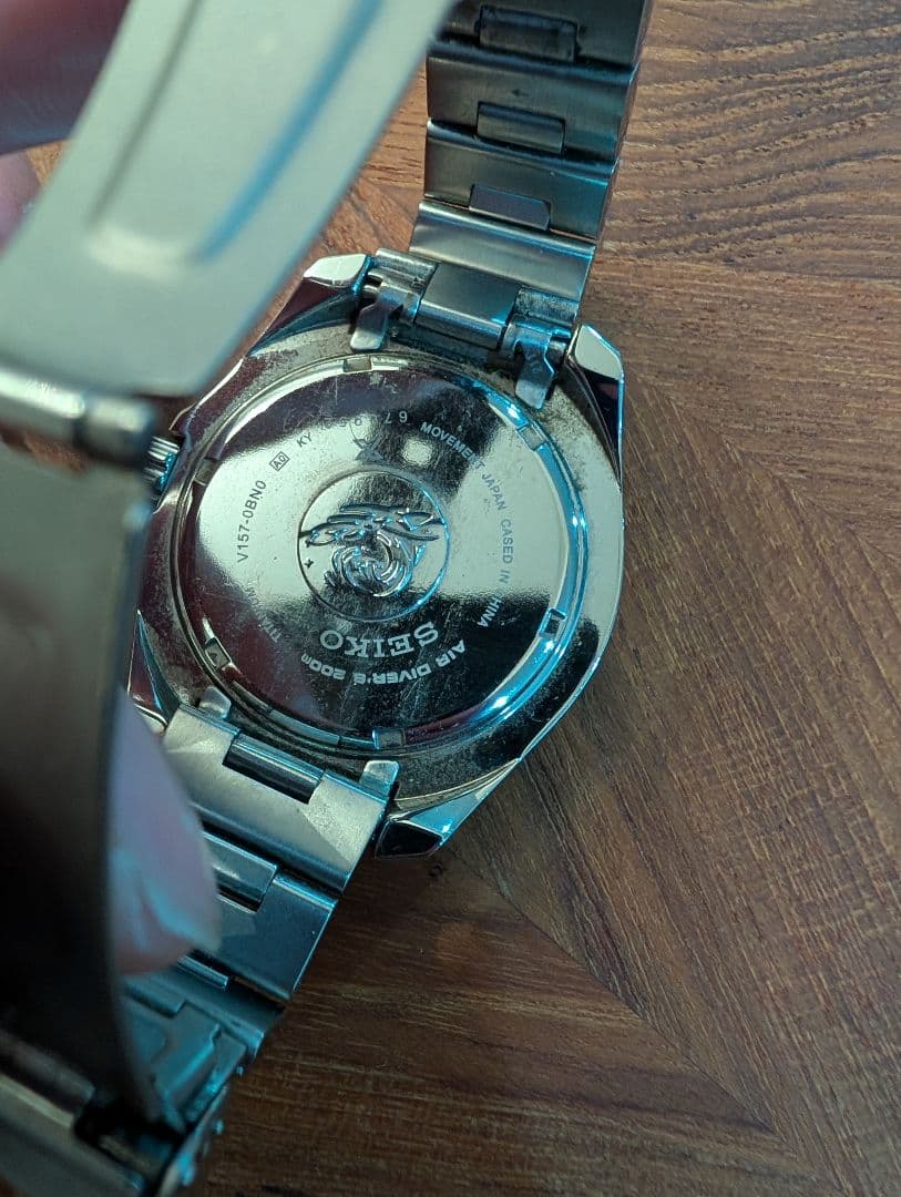 時計 SEIKO Solar Diver's 200m