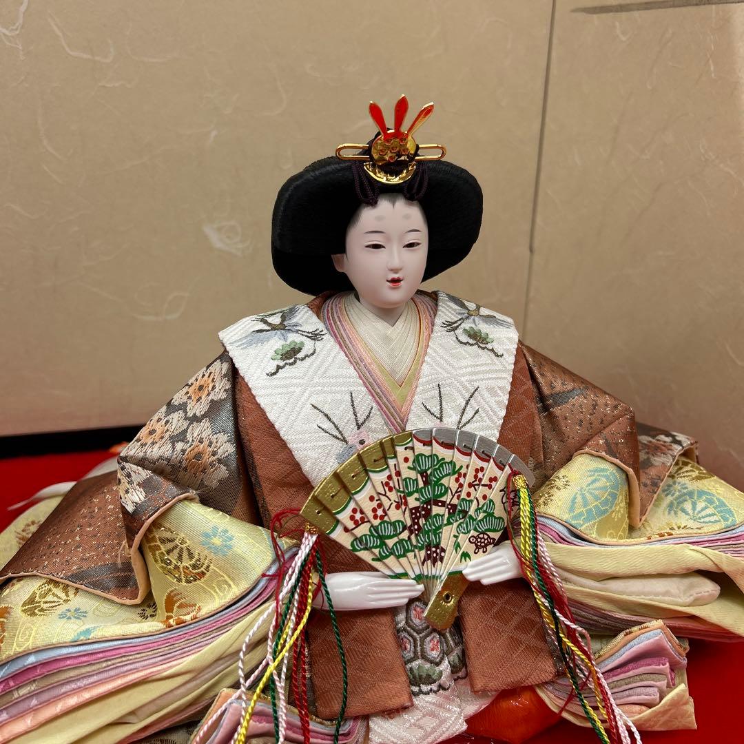 【349】ひな祭り＊雛人形＊親王揃い+おまけ