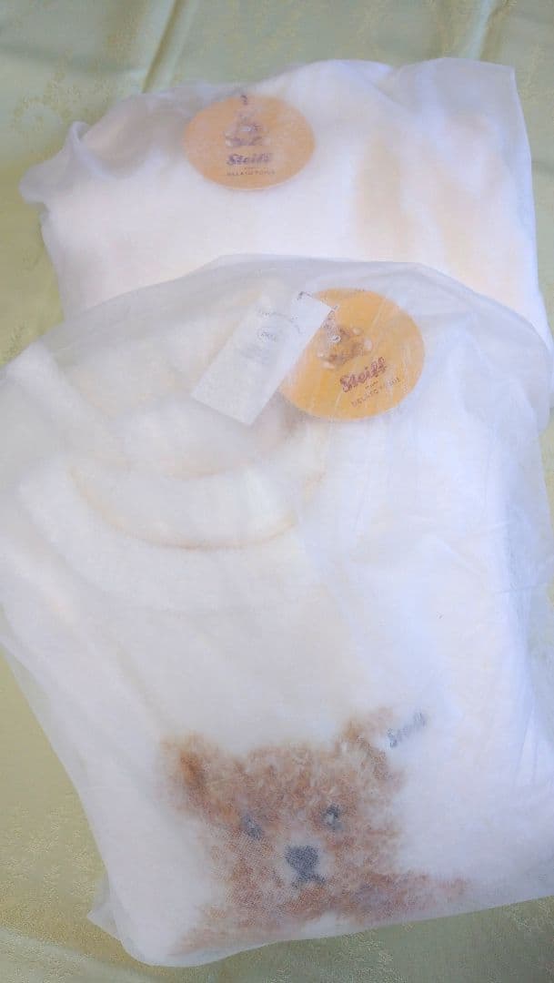 【新品未使用タグ付き】Steiff コラボ　gelato piqué　上下セット