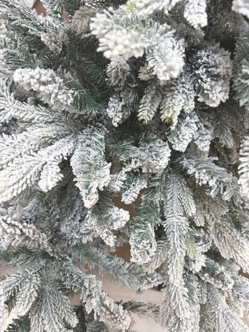 恵月人形本舗クリスマスツリーホワイトツリー120cm北欧風