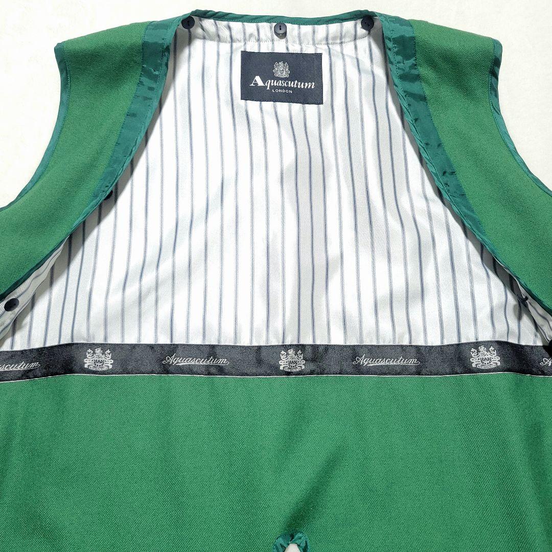 【現行品 3WAY】アクアスキュータム　トレンチコート ライナー クラブチェック