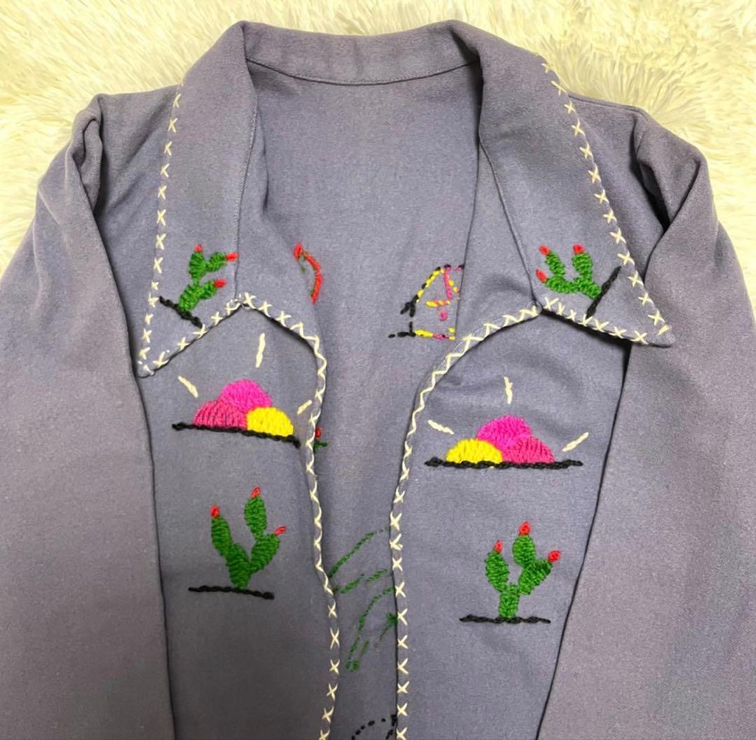 メキシカンジャケット　vintage Mexican jacket　刺繍　中目黒