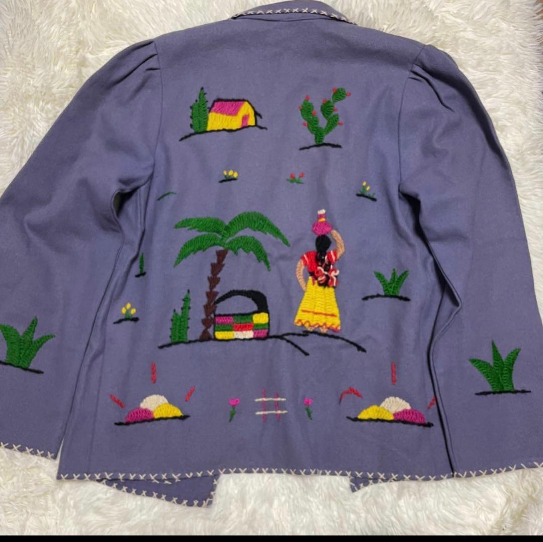 メキシカンジャケット　vintage Mexican jacket　刺繍　中目黒