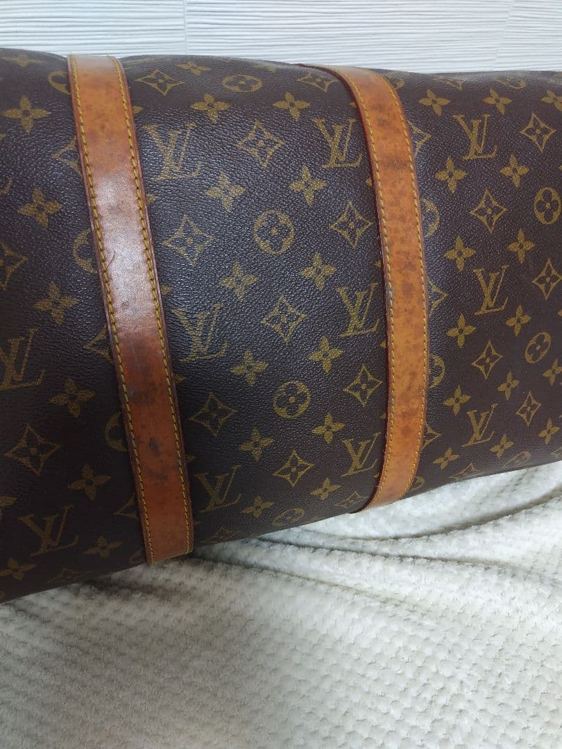 LOUIS VUITTON ルイヴィトンキーポル50 モノグラム ボストンバッグ