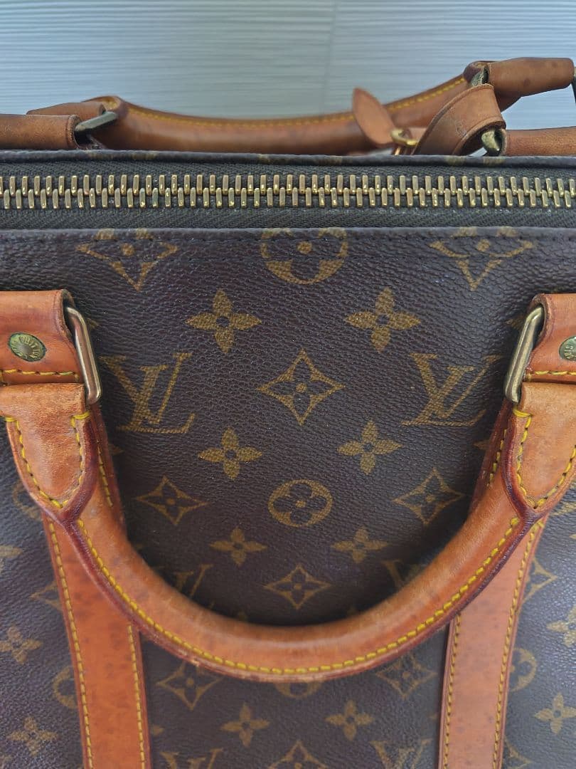 LOUIS VUITTON ルイヴィトンキーポル50 モノグラム ボストンバッグ