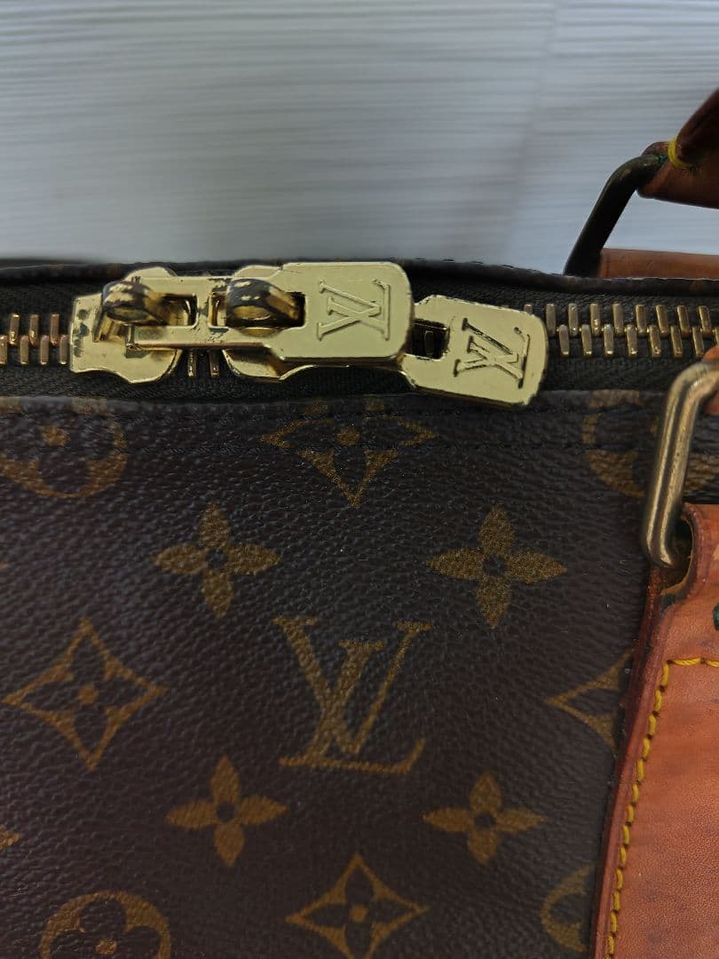 LOUIS VUITTON ルイヴィトンキーポル50 モノグラム ボストンバッグ