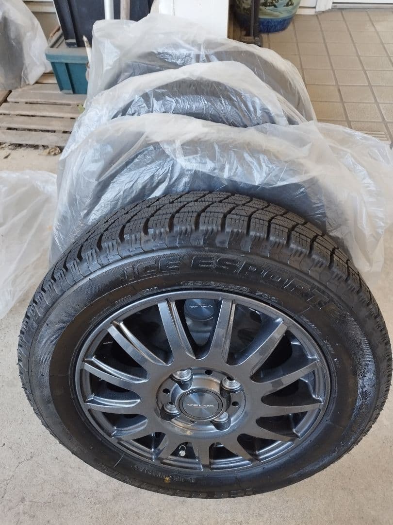 オートバックス アイスエスポルテ155/65R13 73Q