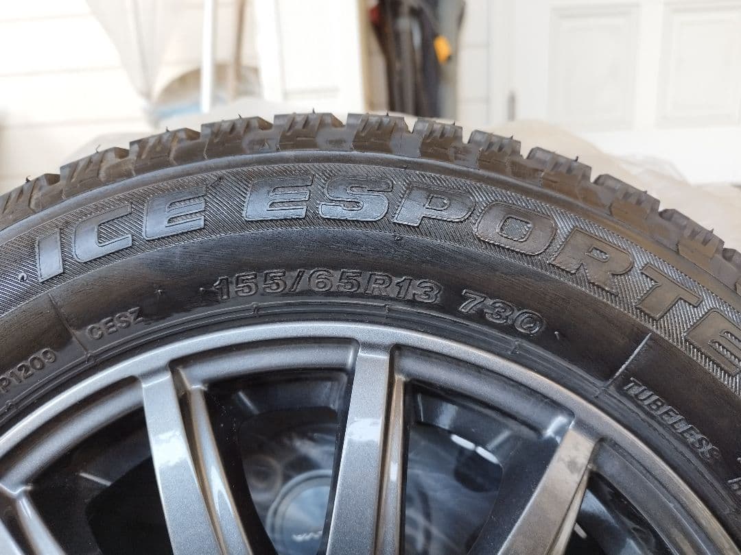 オートバックス アイスエスポルテ155/65R13 73Q
