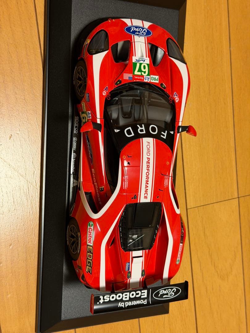 ぽんぽこニャン太Ford GT レーシングカー