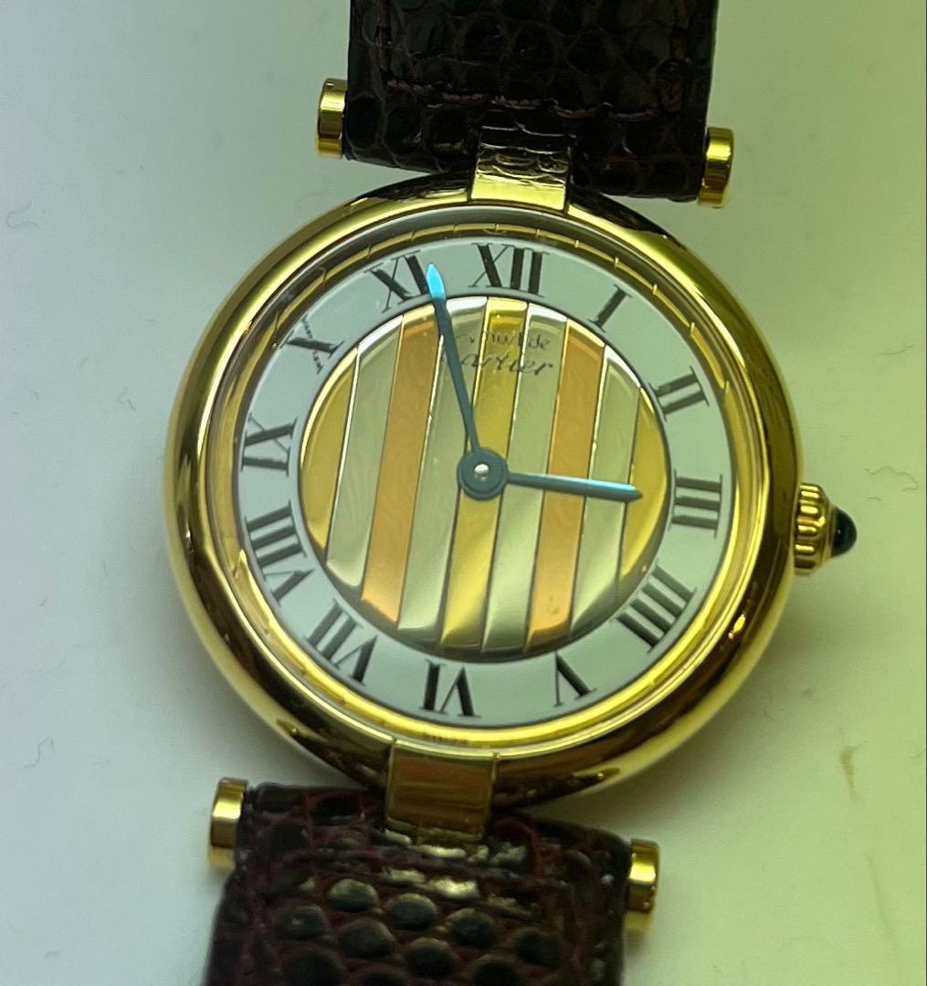 【ken10】カルティエ マストヴァンドーム ヴェルメイユ スリーカラー