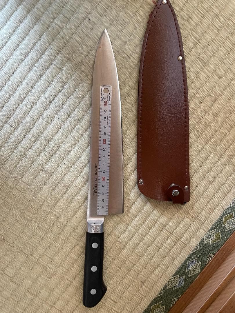 ナイフ MISONO handmade