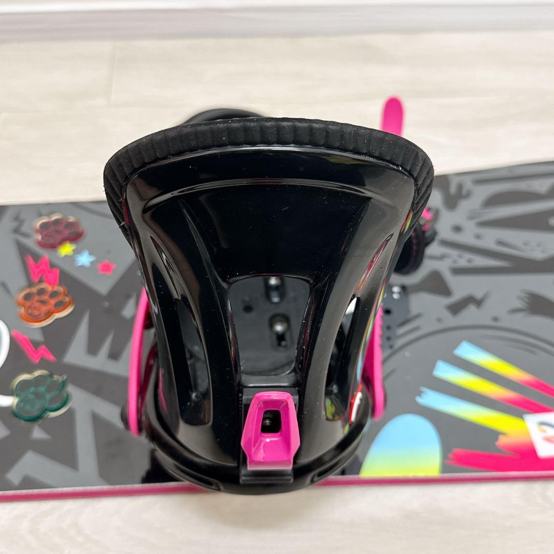 【HEAD】SPARKLEレディース 3点セット 142cm BOA 初心者