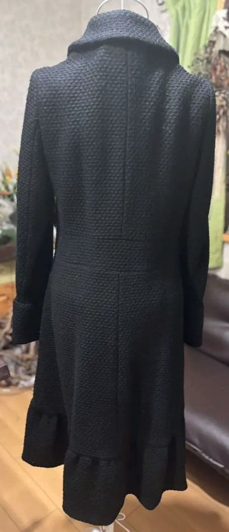 専用出品中 MOSCHINO ブラック ロングコート