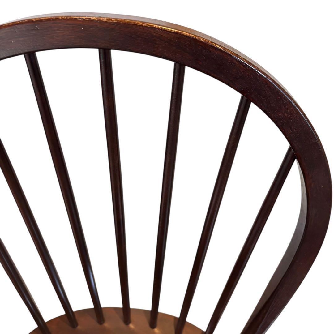 松本民芸家具 ウィンザーチェア ダイニングチェア 木製チェア 民藝家具