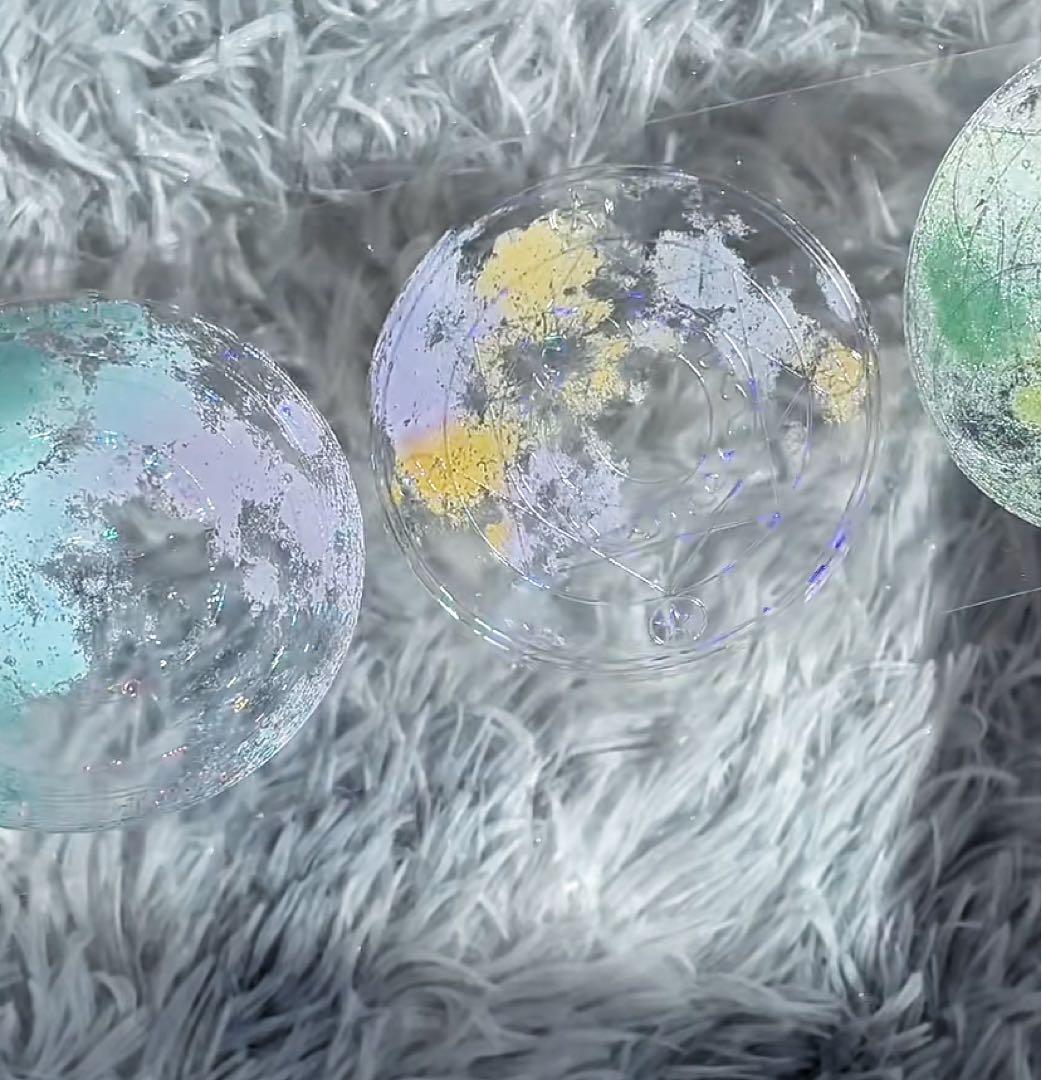 【9482】海外　マステ　6m巻　貝殻光マスキングテープ　月　英文字　装飾背景系