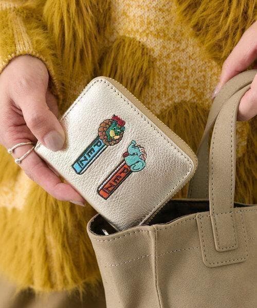 イアパピヨネ「PEZ×perche×ear」コラボジャバラ折り財布