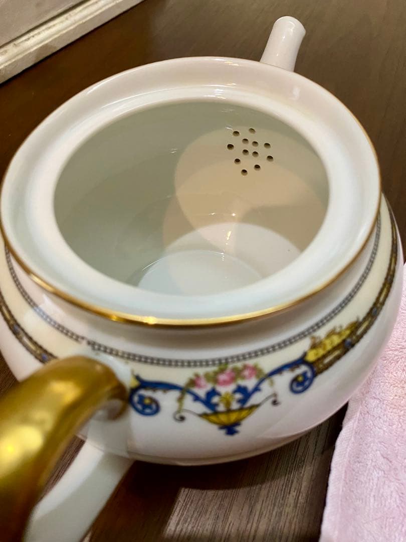 オールドノリタケ　AMISTON ティーセット