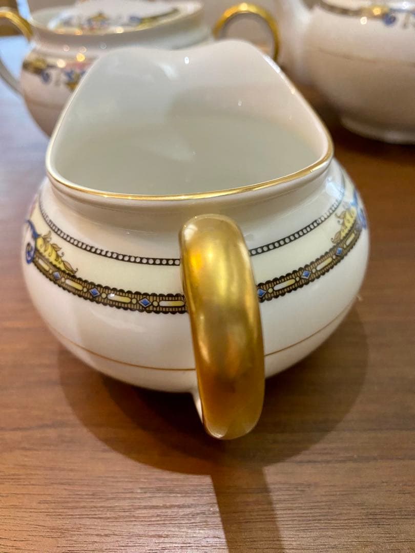 オールドノリタケ　AMISTON ティーセット