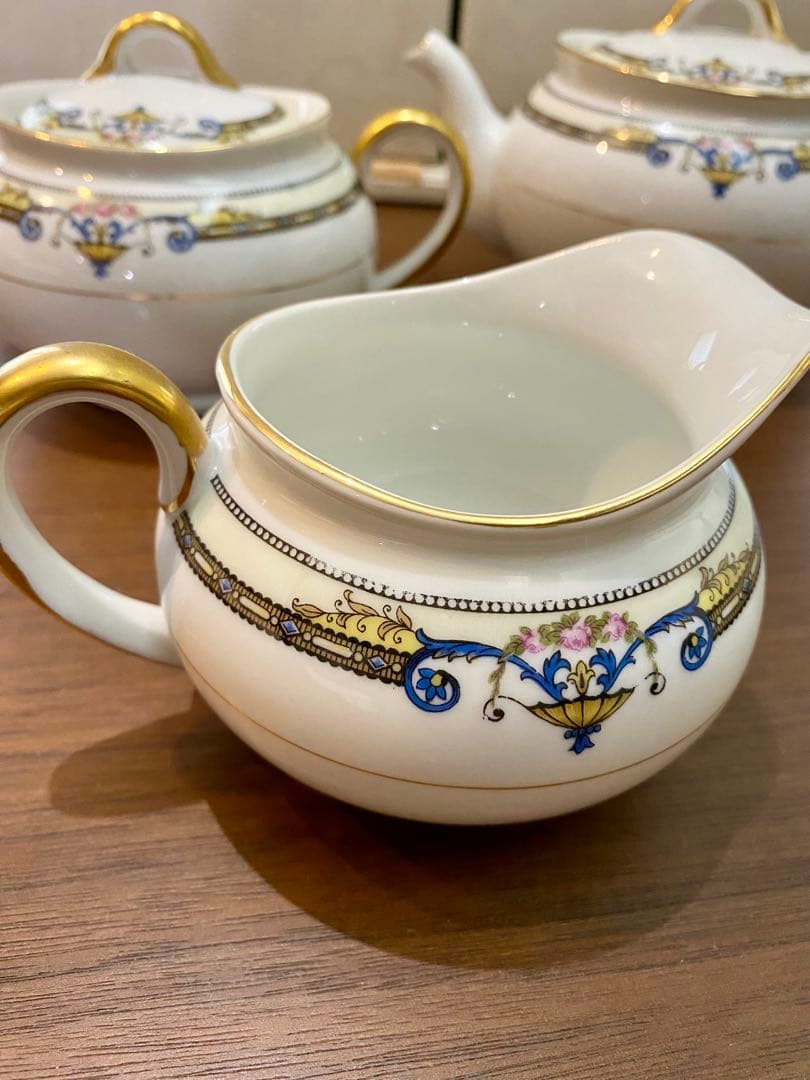 オールドノリタケ　AMISTON ティーセット