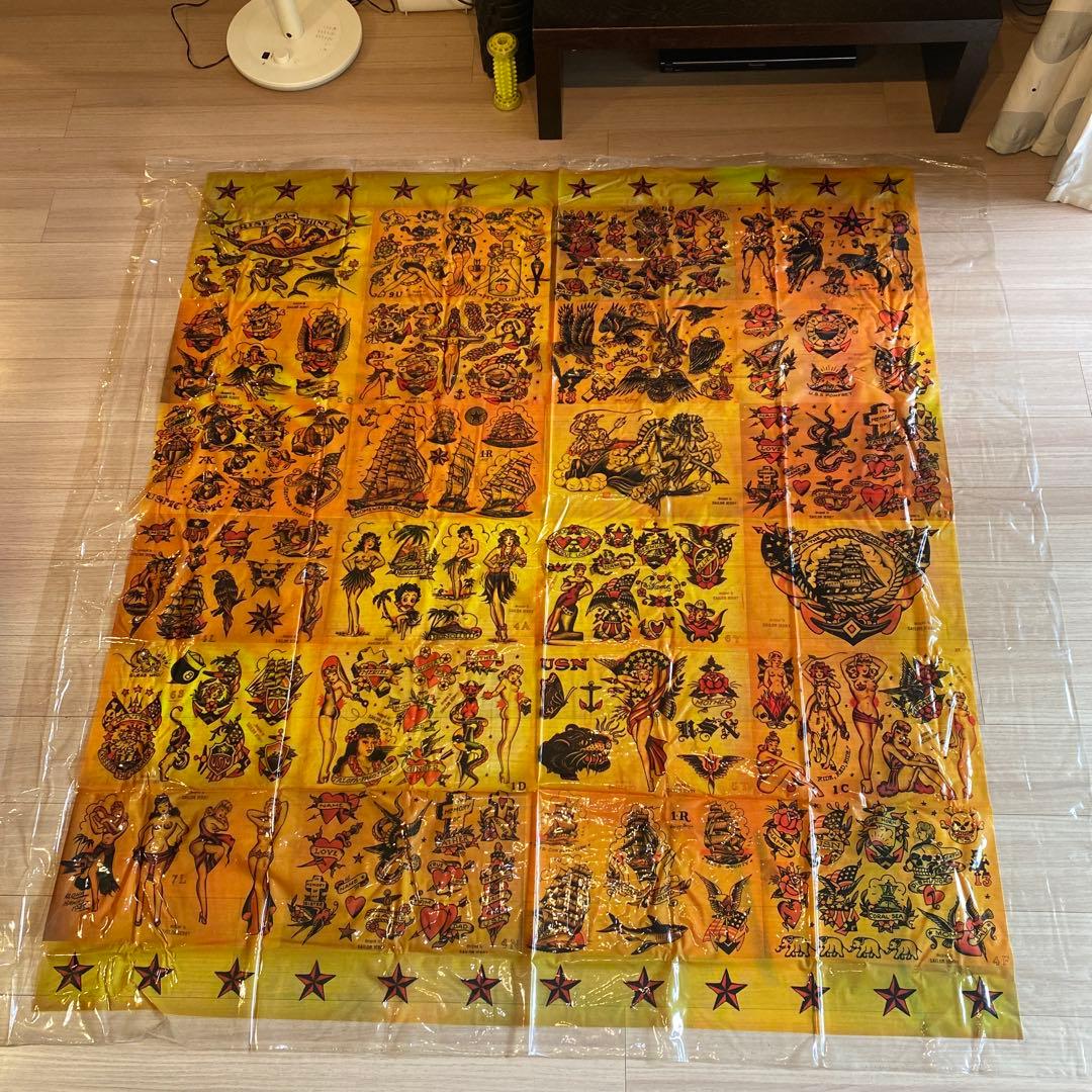 SAILOR JERRY シャワーカーテン