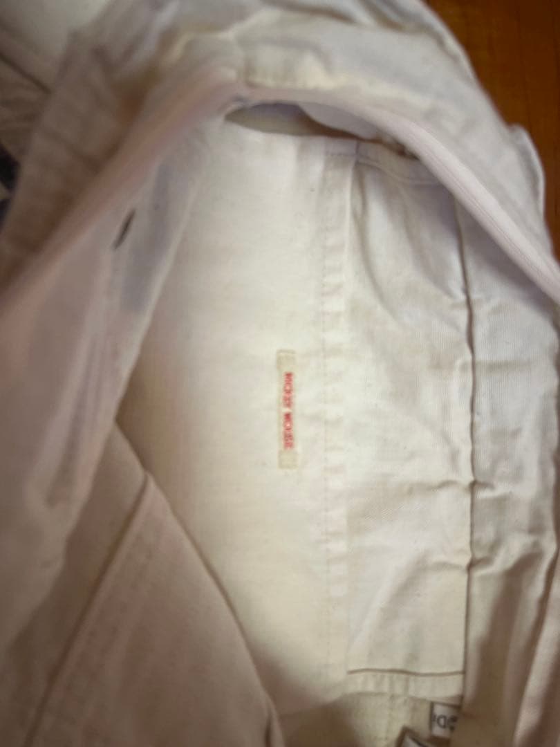 デニム＆ダンガリー　新品タグ付　ミッキーコラボ　トートBAG