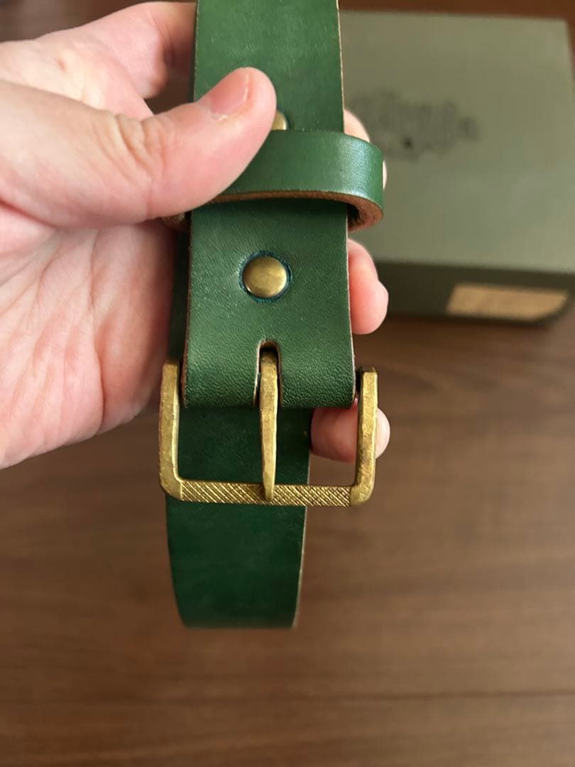 geruga ゲルガ　ベルト28 ロストコントロールhungerケルト&コブラ