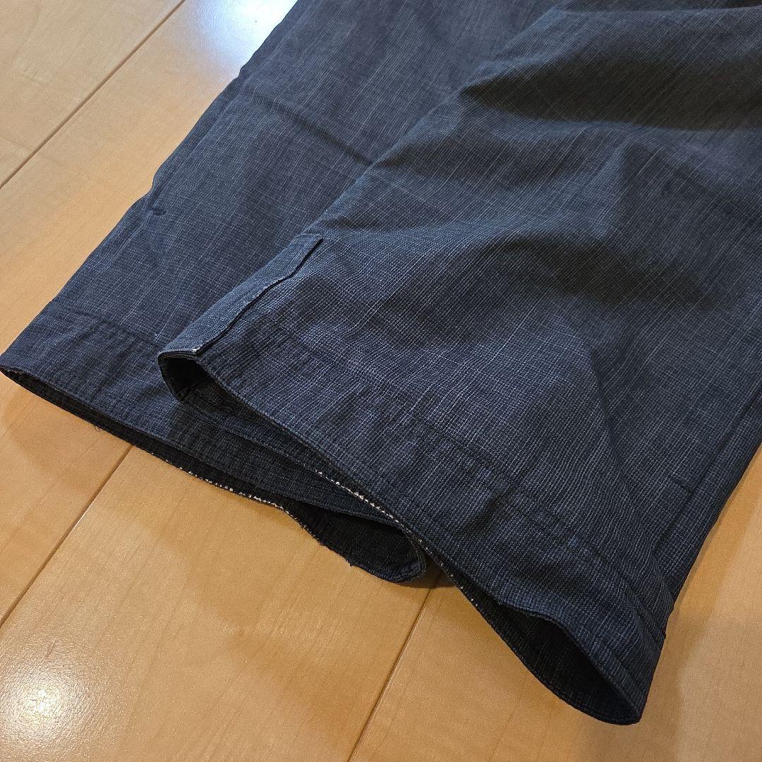 ✨DESCENTE✨150cm 子ども用スキーウェア (ブルー/グレー)