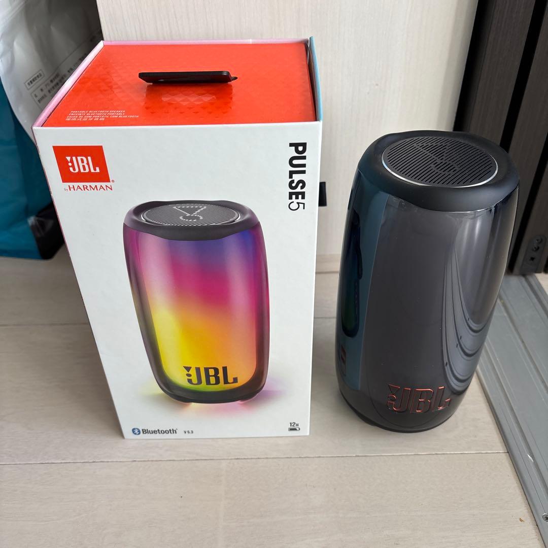 JBL PULSE5 ワイヤレススピーカー