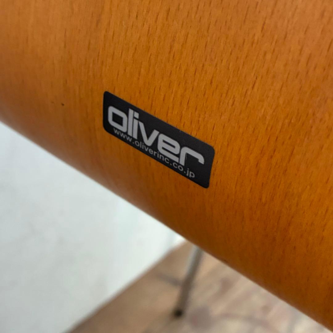 2脚セット ヴィンテージ プライウッド スタッキングチェア ②