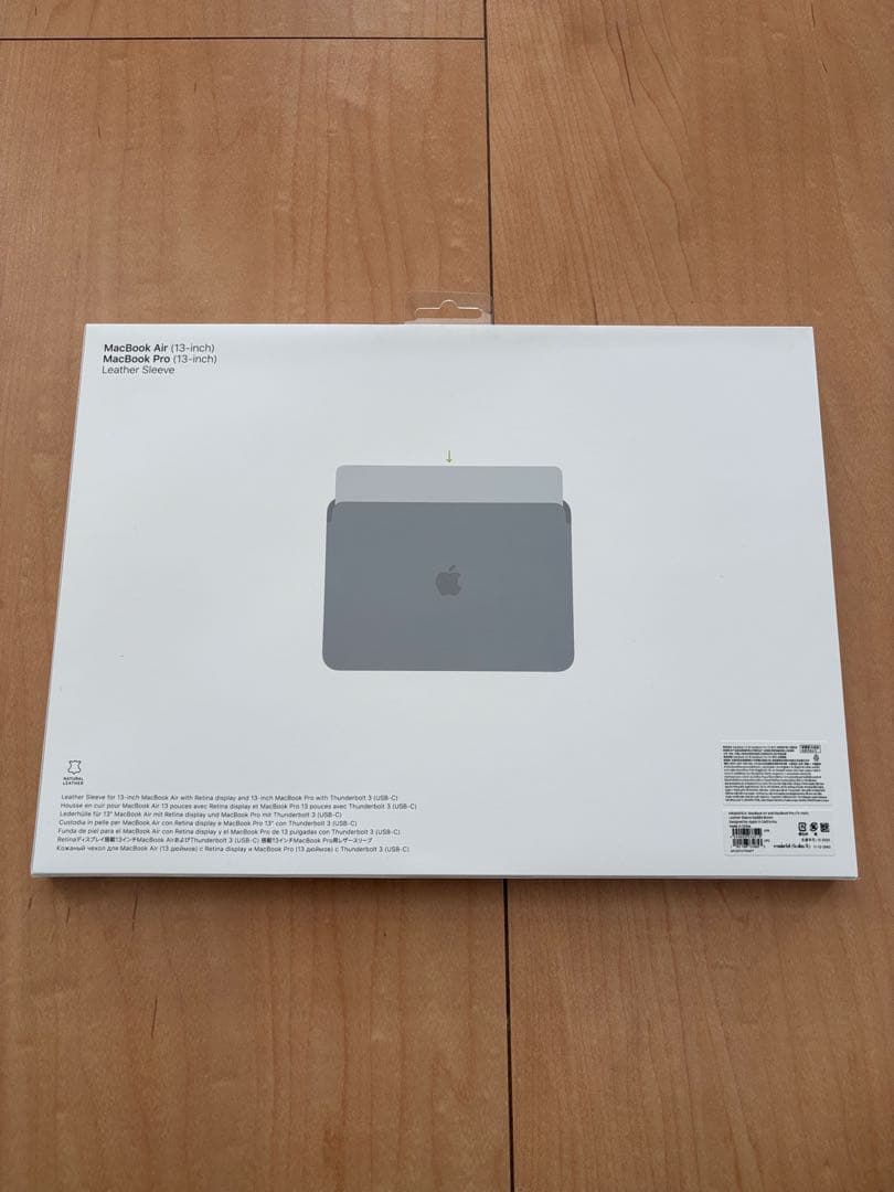 MacBookアクセサリー MacBook Air MacBook Pro Leather Sleeve