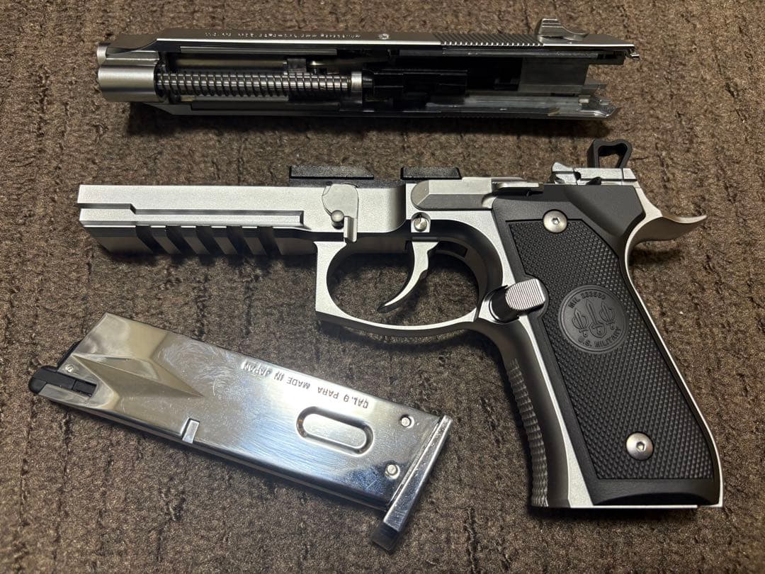 東京マルイ ベレッタ M9A1 コンバットカスタム 美品