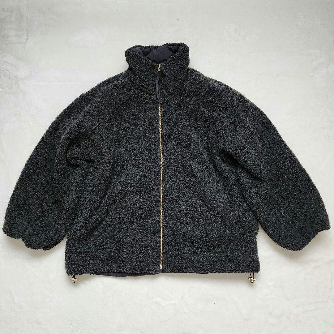 【極美品】TAION×UNFILO リバーシブルボアダウン グレー M