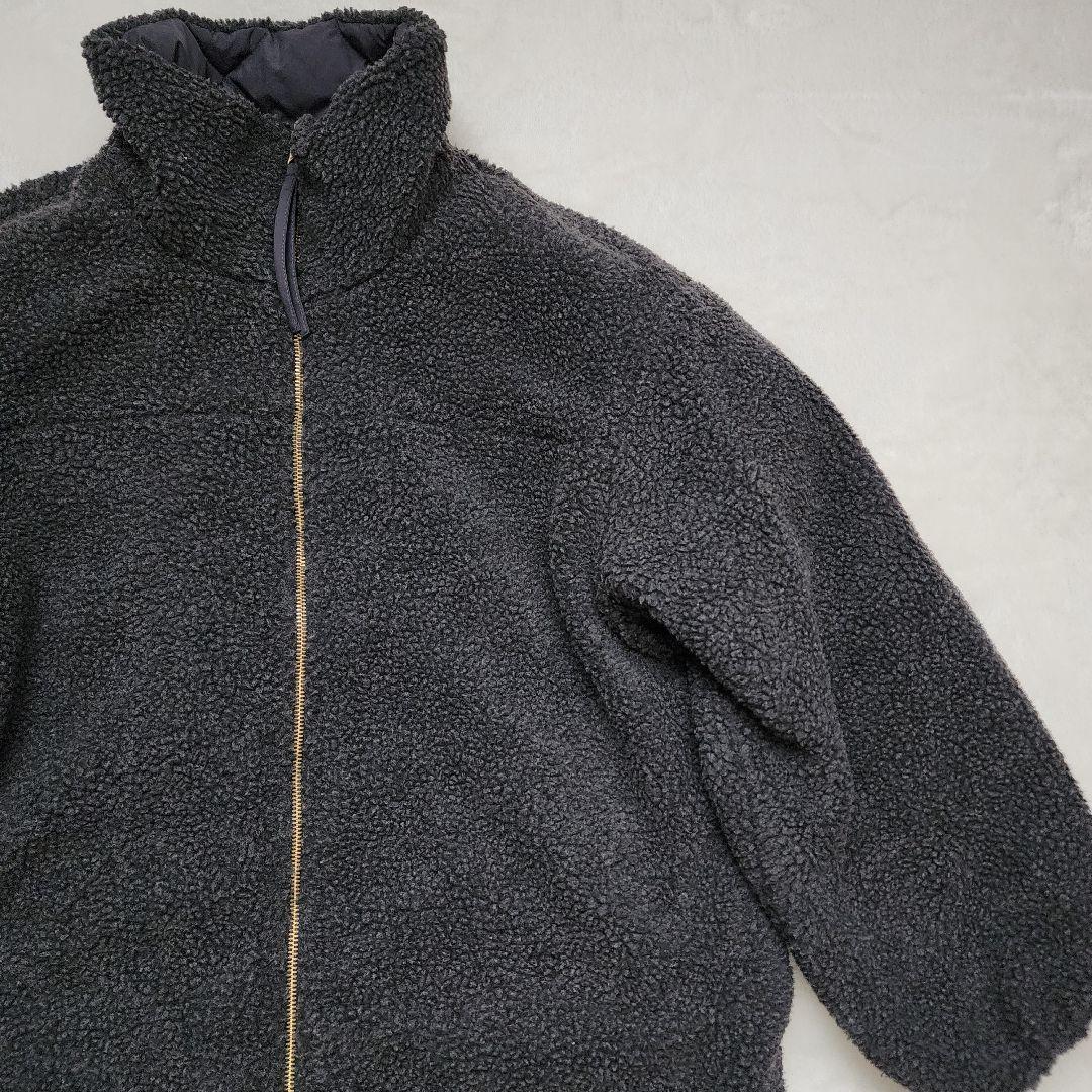 【極美品】TAION×UNFILO リバーシブルボアダウン グレー M