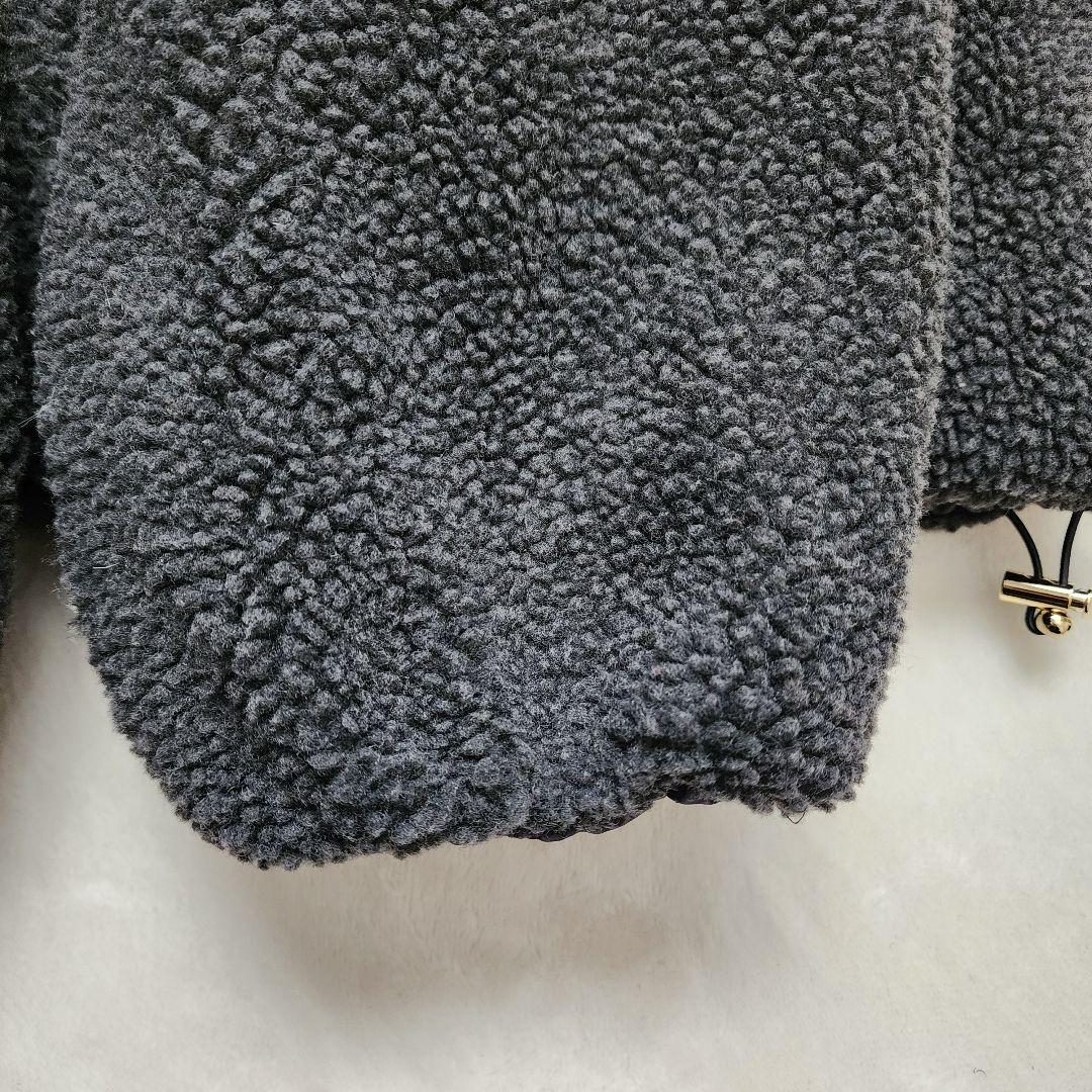 【極美品】TAION×UNFILO リバーシブルボアダウン グレー M