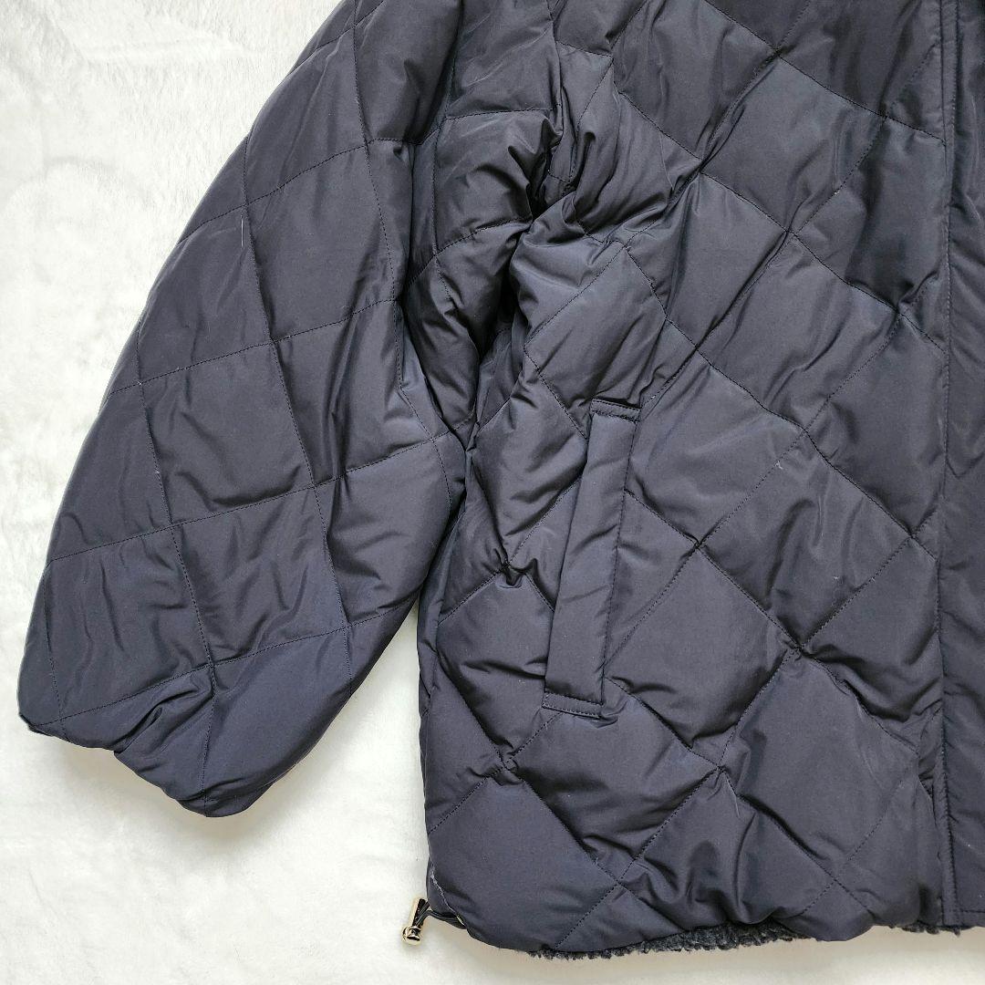 【極美品】TAION×UNFILO リバーシブルボアダウン グレー M
