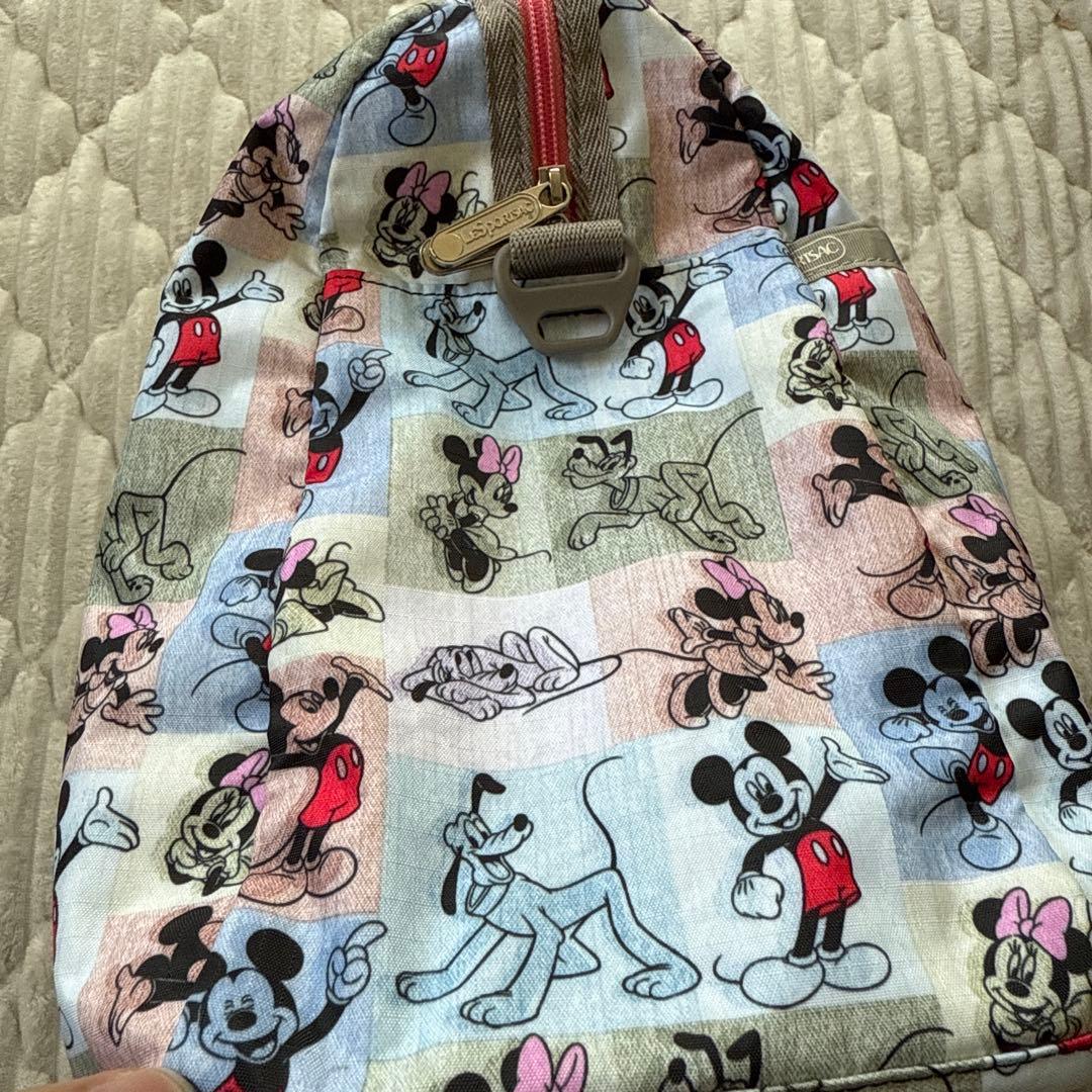 【希少】【新品】レスポートサック×ディズニー コラボ キャリーオン ボストン
