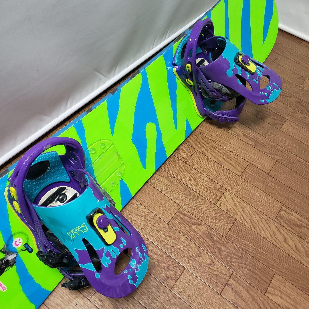 RIDE FLUX 151cm スノーボードセット