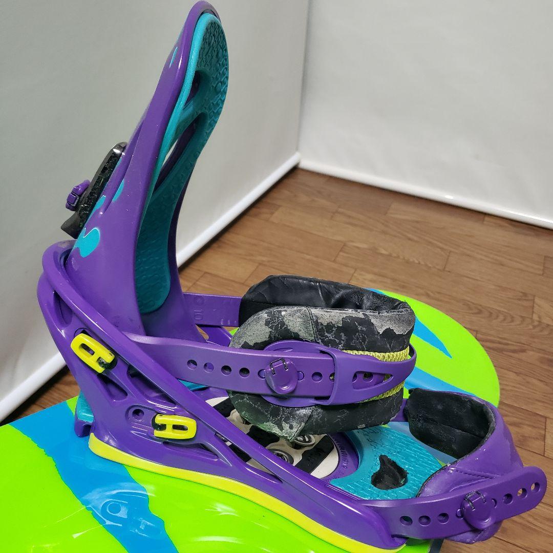 RIDE FLUX 151cm スノーボードセット