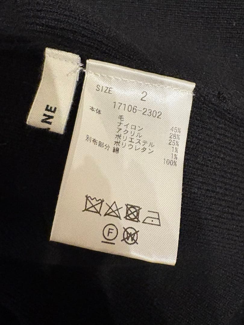 p*i様 CLANE FRILL V NECK KNIT TOPS