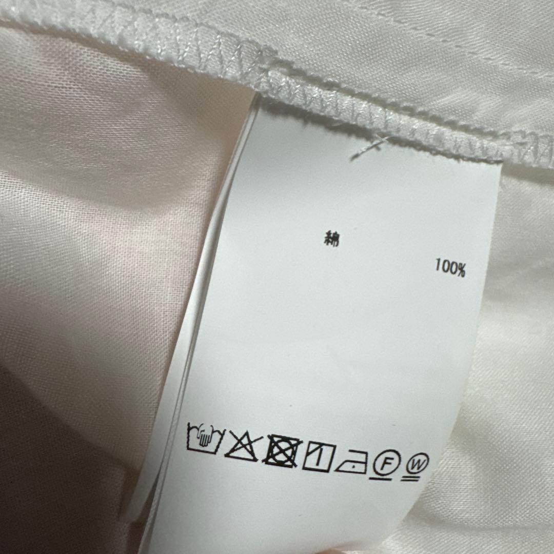 新品未使用　ピンクハウスラビット刺繍ブラウス　シロ