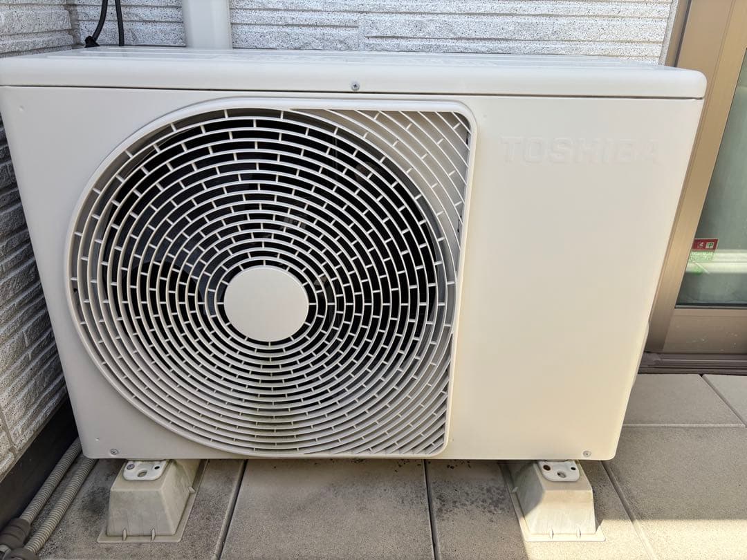 東芝ルームエアコン大清快（鉄筋19畳木造13畳）7/11迄