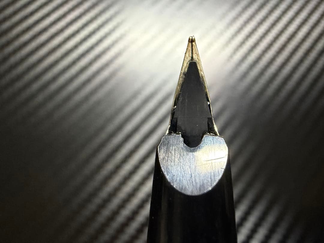 Mont Blanc No.221 ブラック 両用式 M 中字 万年筆