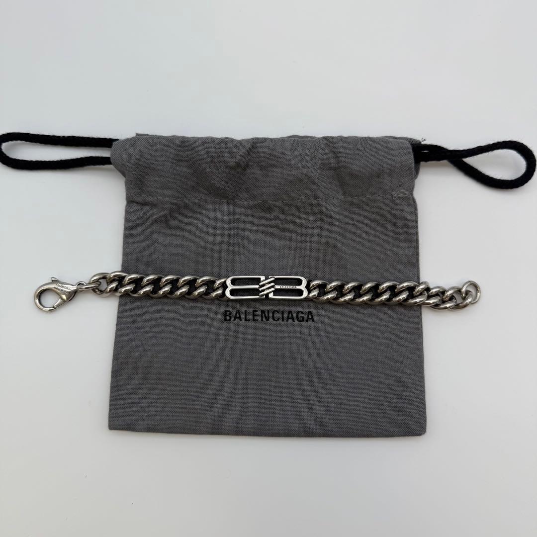 BALENCIAGA BB ICON GOURMETTE ブレスレット